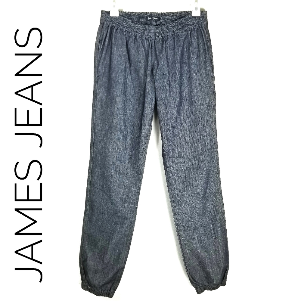 James👖Jeans COMFY Stretch Denim Joggers Size 27